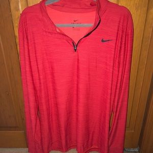 Men's Nike Dri Fit Quarter-zip